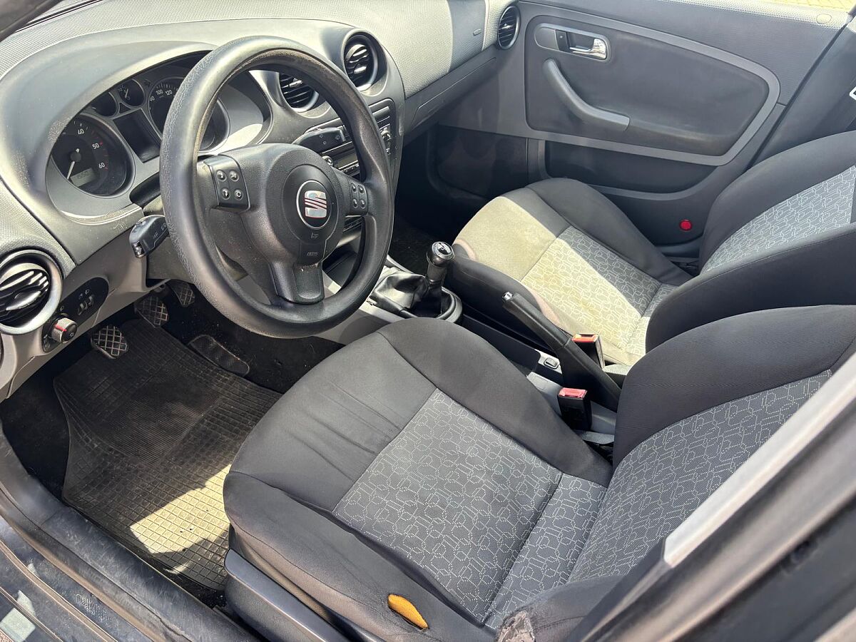 SEAT IBIZA ADVANCE 1.4 TDI SPANISH LHD IN SPAIN 70000 MILES SUPER 2008